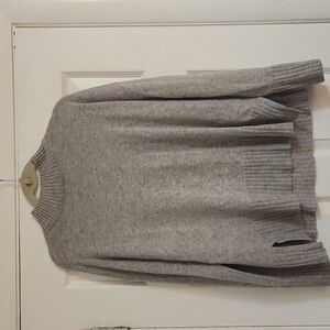 Banana Republic 100% Cashmere Mock Neck Sweater